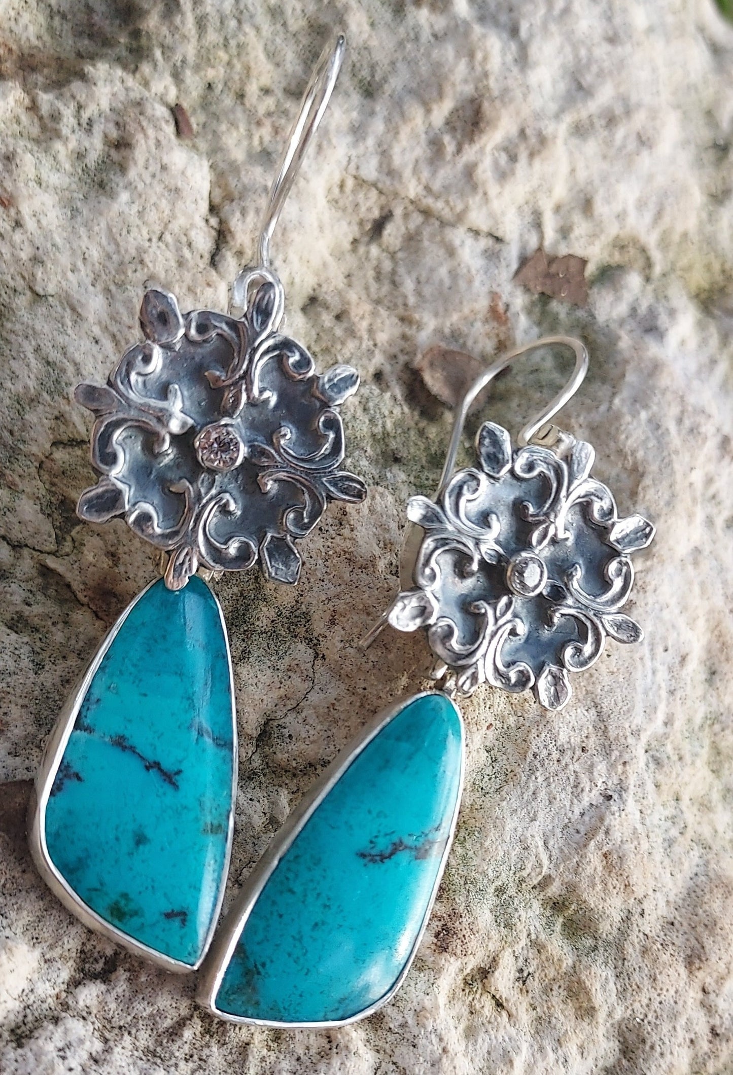 Seafoam Chandeliers