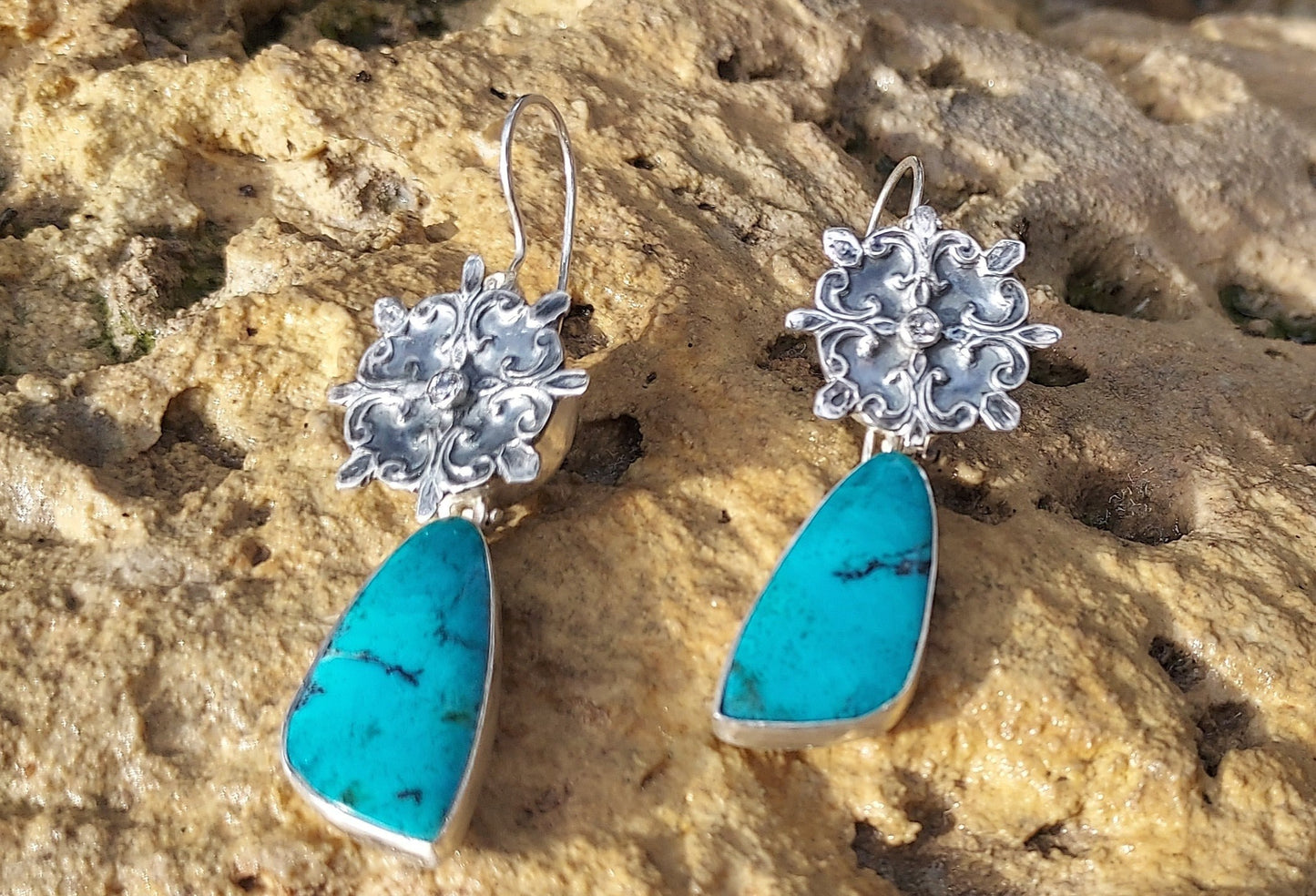 Seafoam Chandeliers
