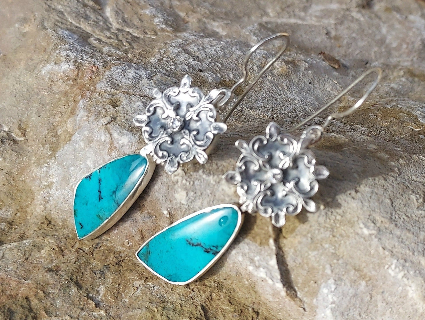 Seafoam Chandeliers