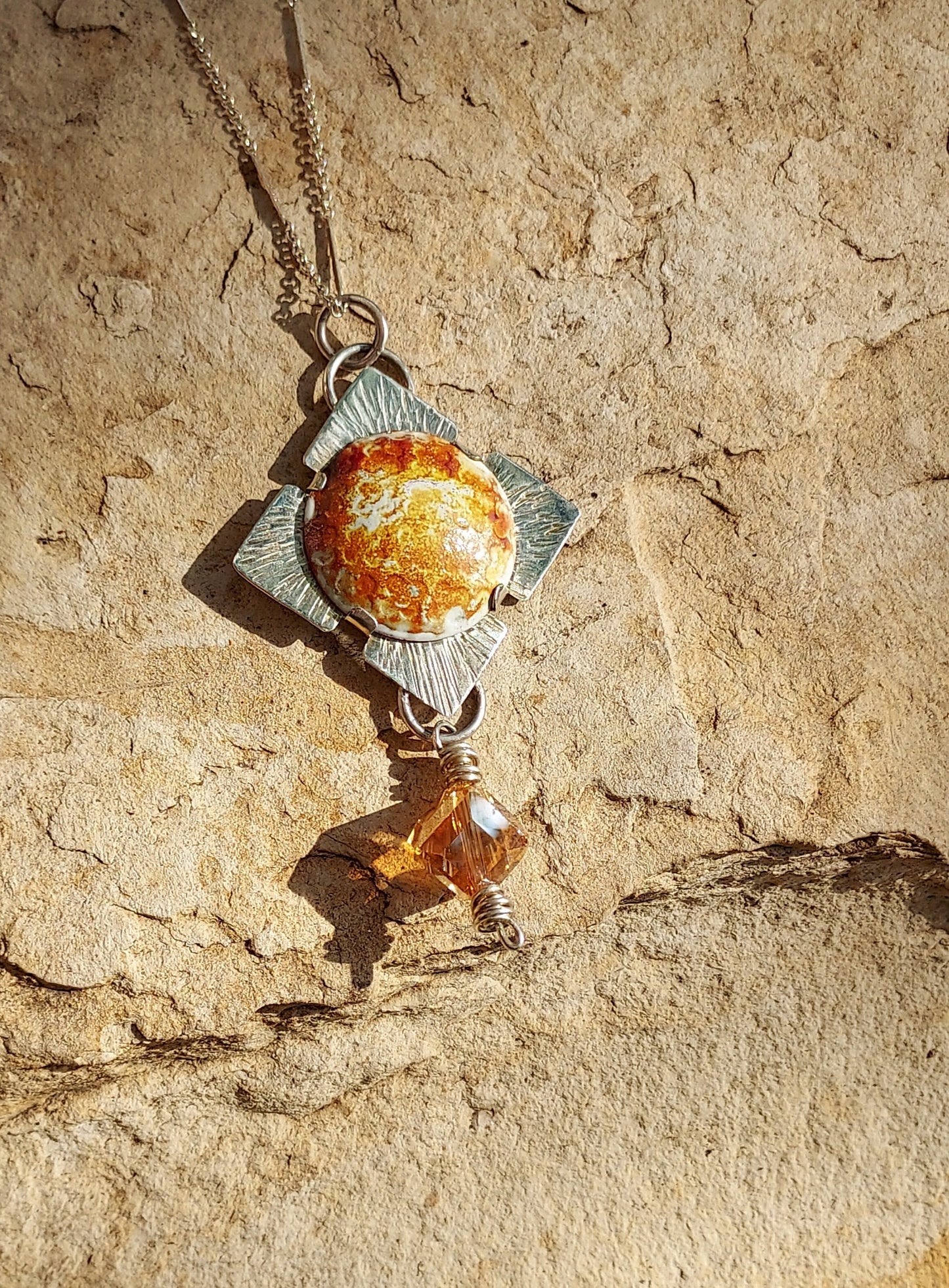 Rustic Sunburst