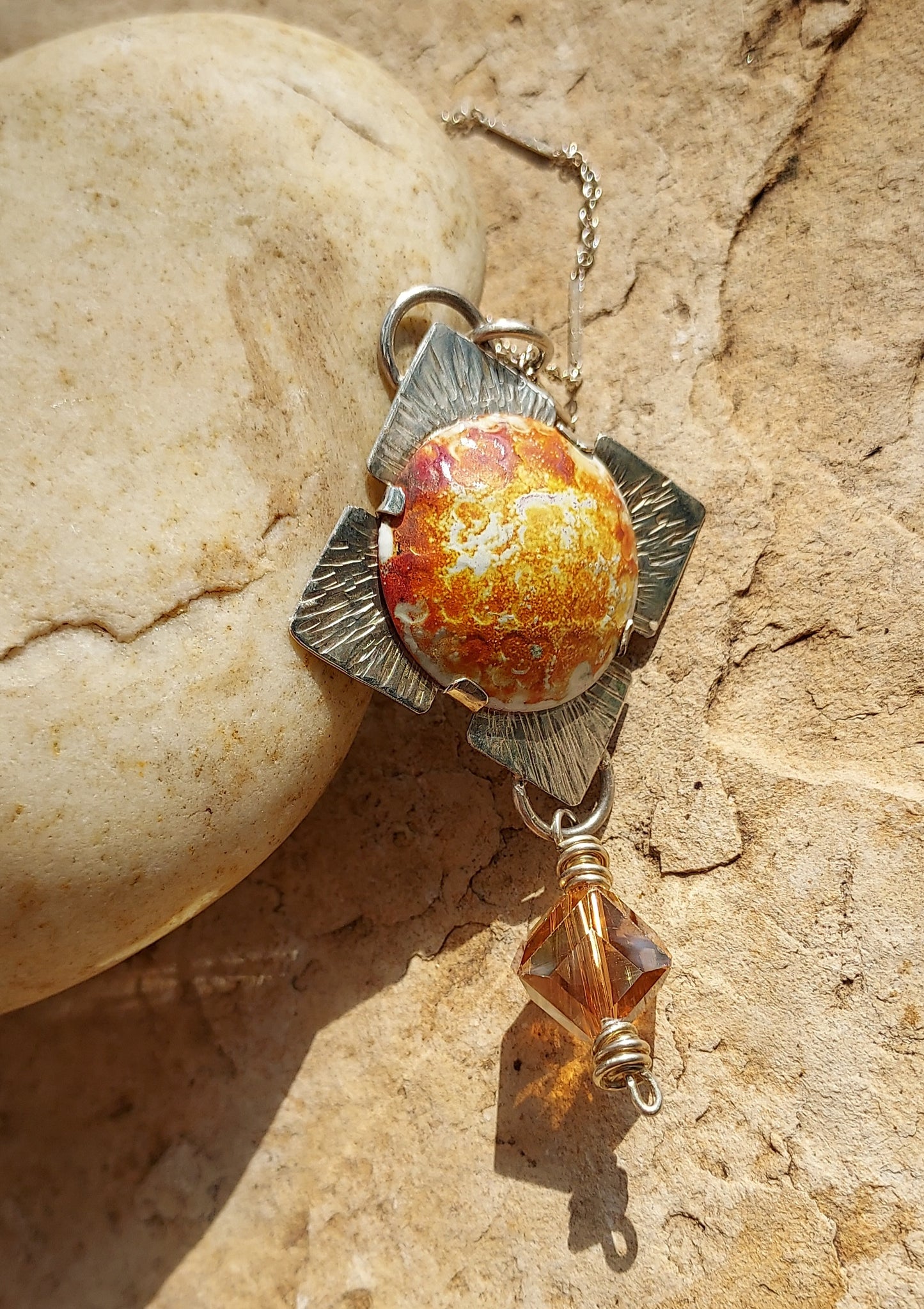 Rustic Sunburst