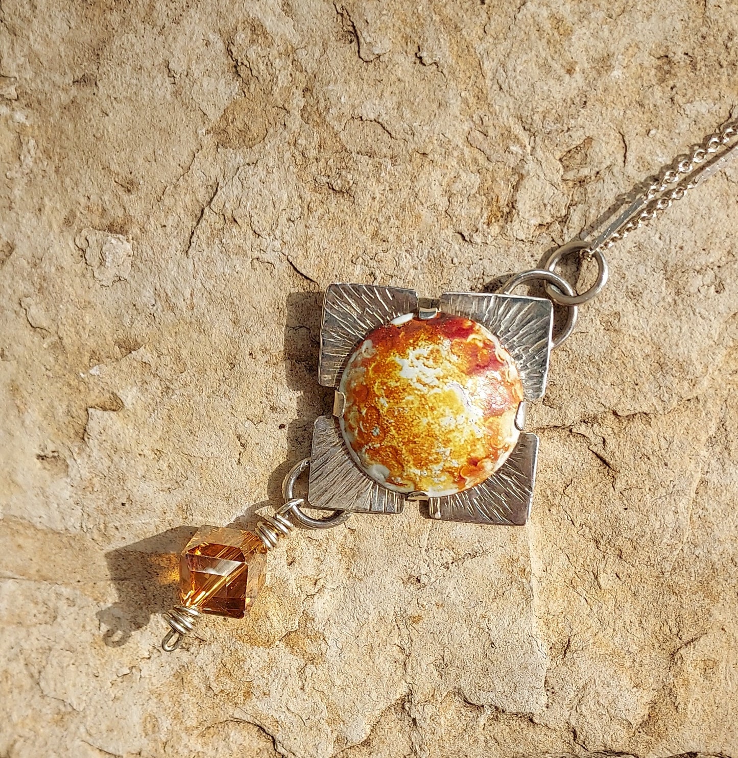Rustic Sunburst