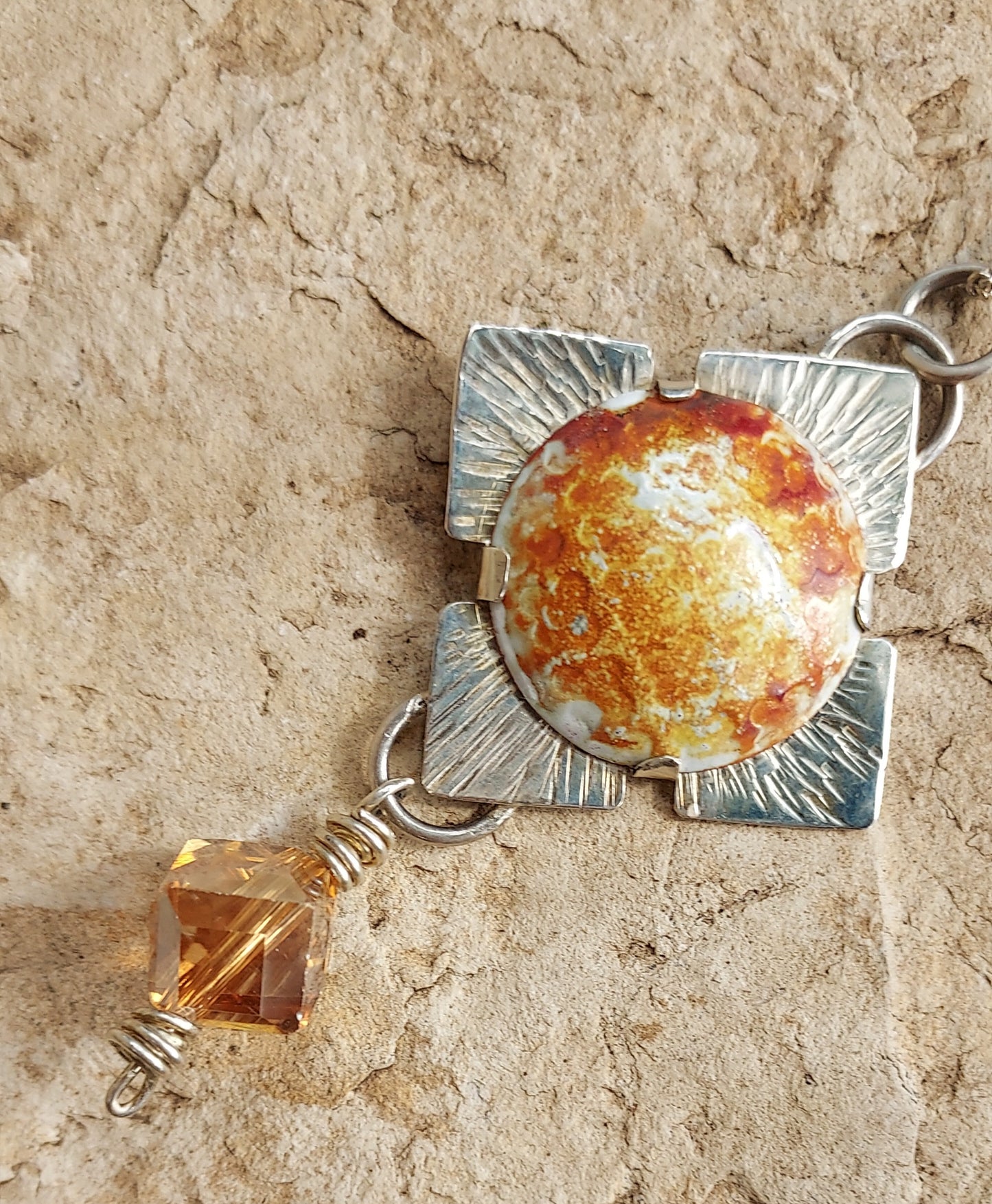Rustic Sunburst
