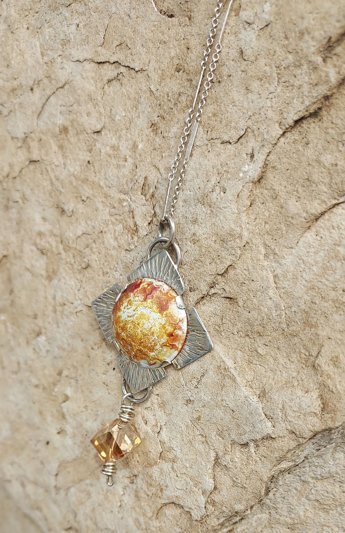 Rustic Sunburst