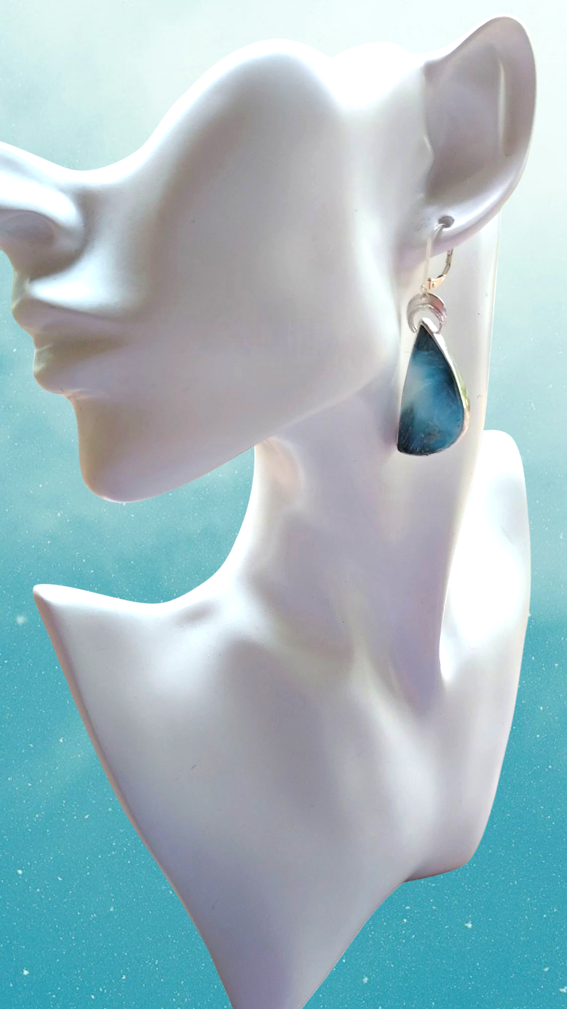 Custom Earrings for Aunt Dayle