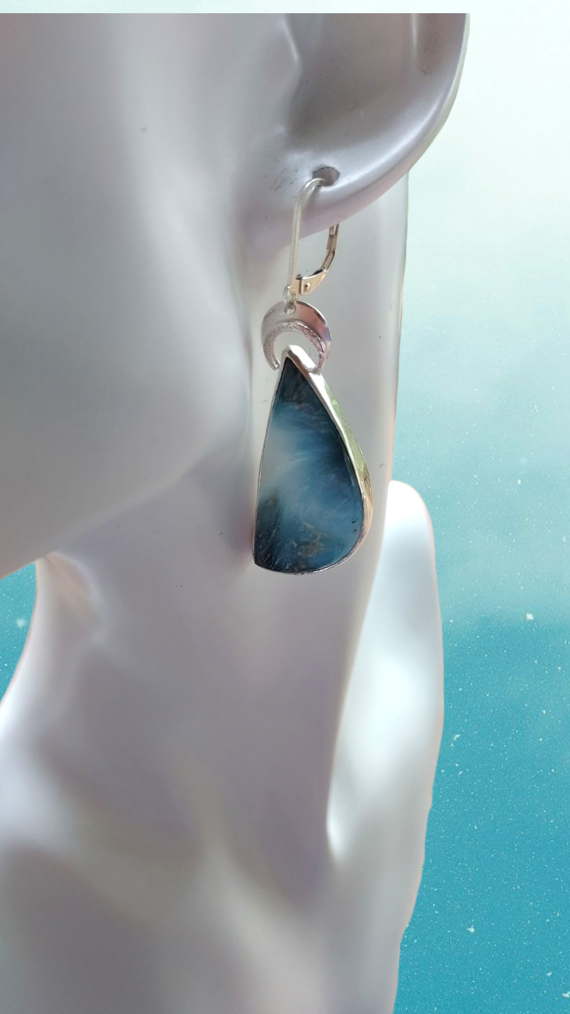 Custom Earrings for Aunt Dayle