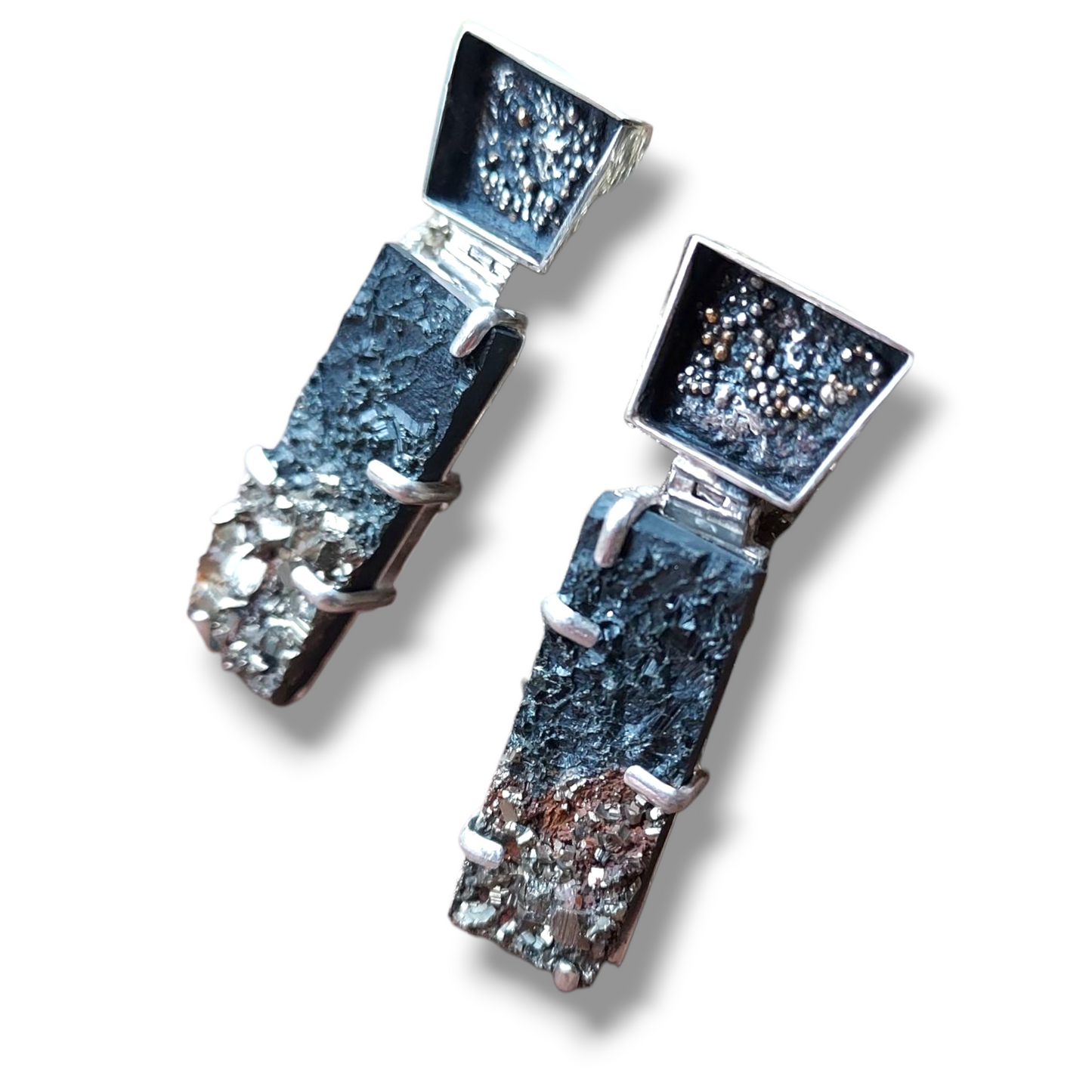 Grit and Glitter Earrings