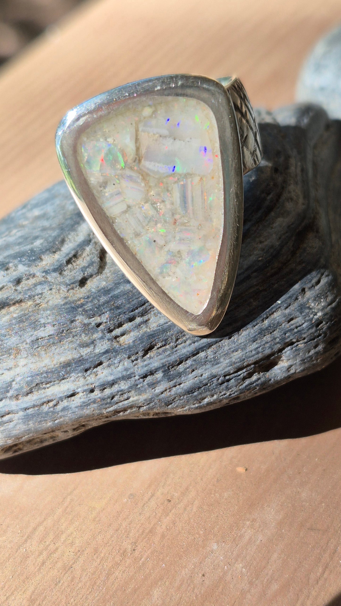 Livewire Inlay Ring