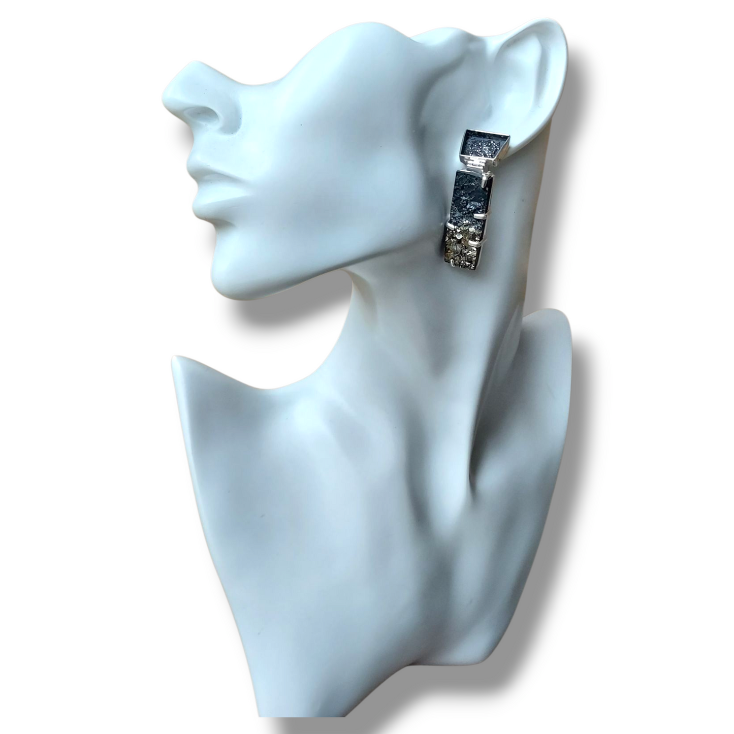Grit and Glitter Earrings