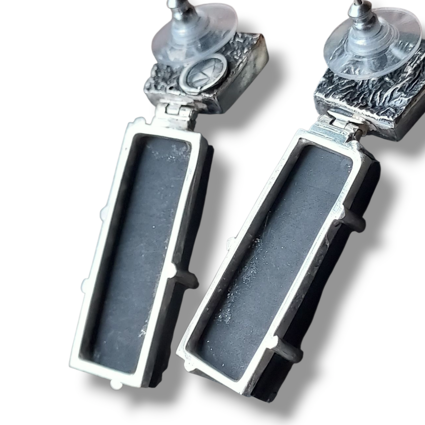 Grit and Glitter Earrings
