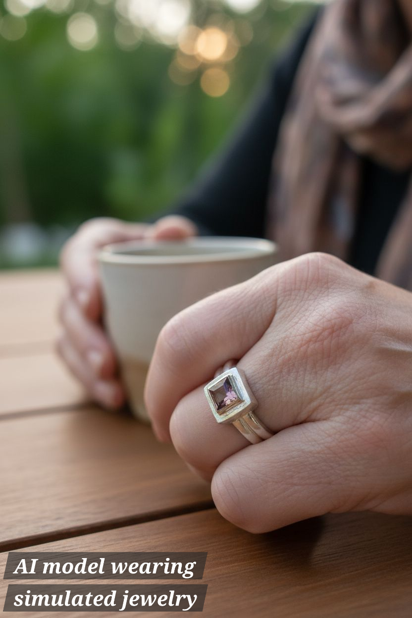 Pretty in Pink Ring