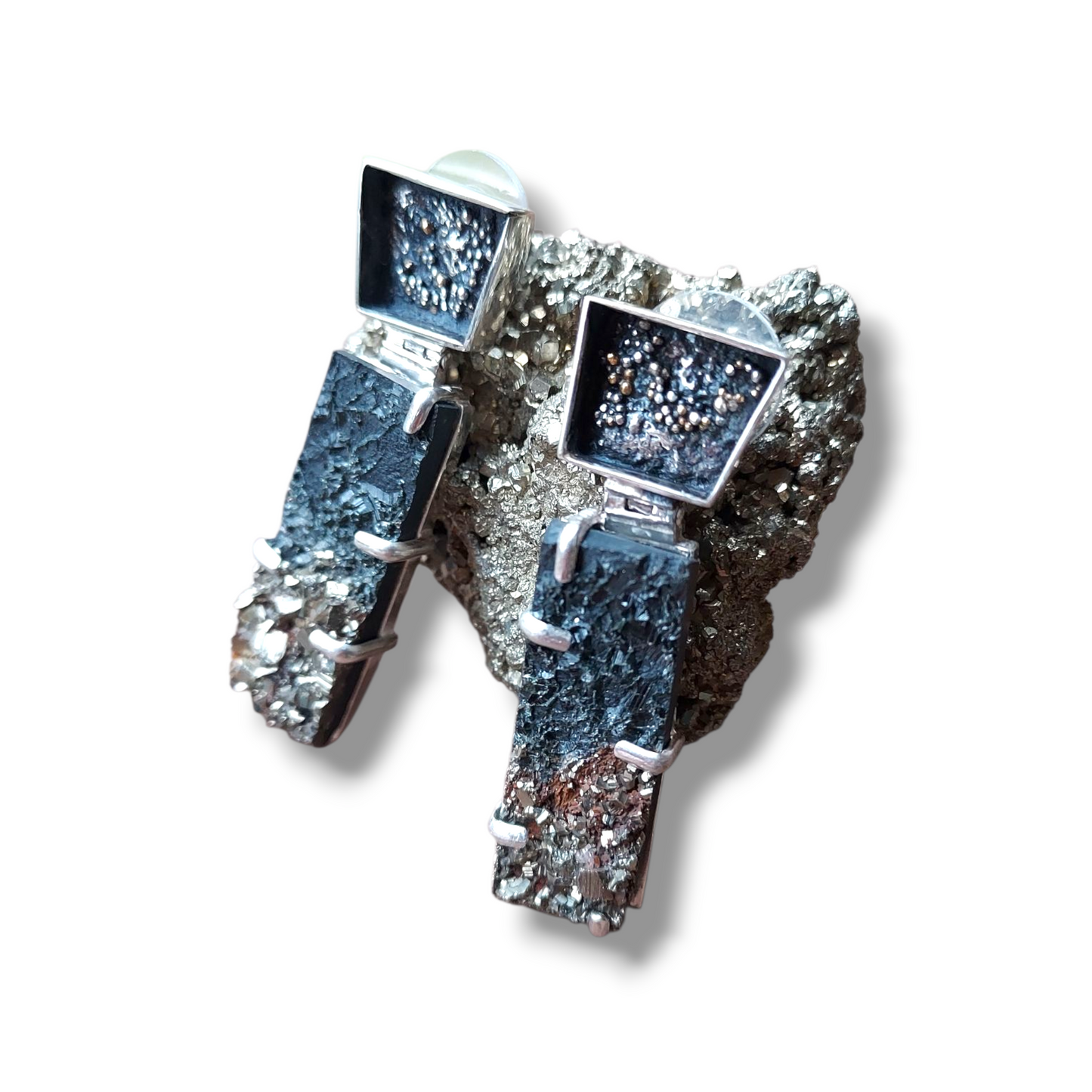 Grit and Glitter Earrings
