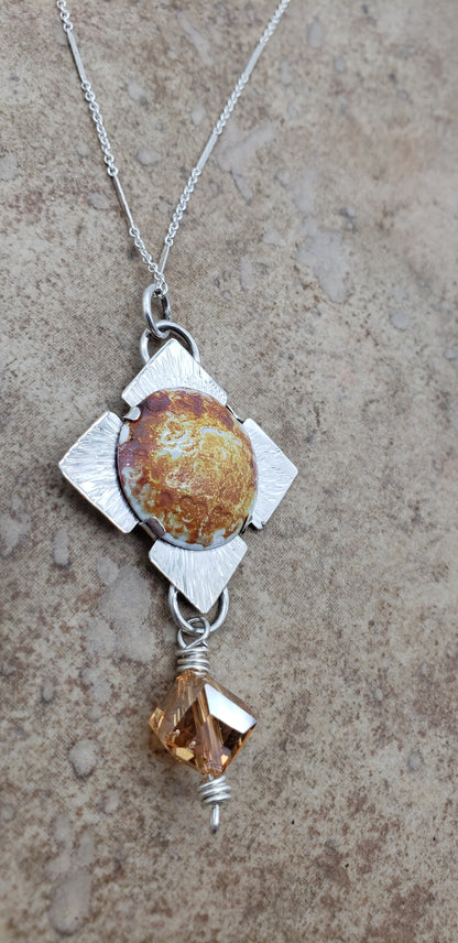 Rustic Sunburst
