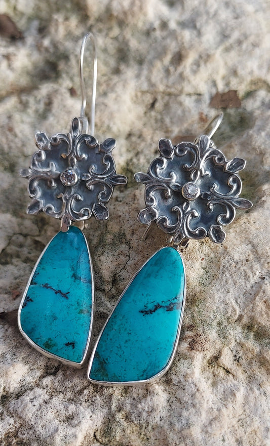 Seafoam Chandeliers