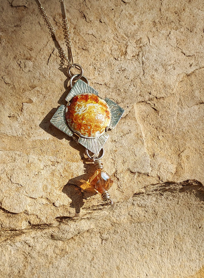 Rustic Sunburst