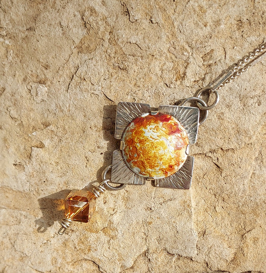 Rustic Sunburst