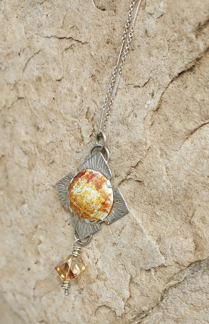 Rustic Sunburst