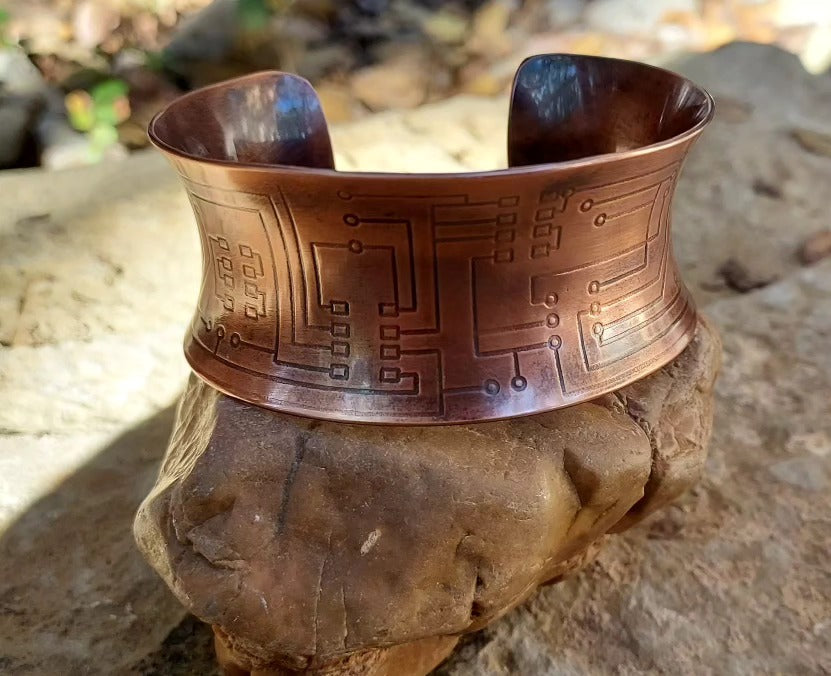 Copper Harmony Cuffs