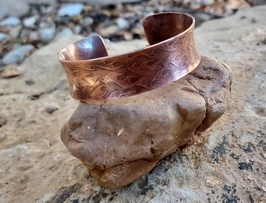 Copper Harmony Cuffs