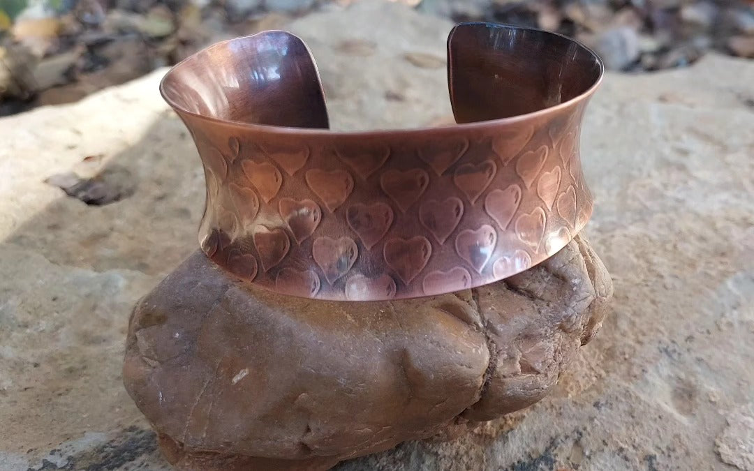 Copper Harmony Cuffs