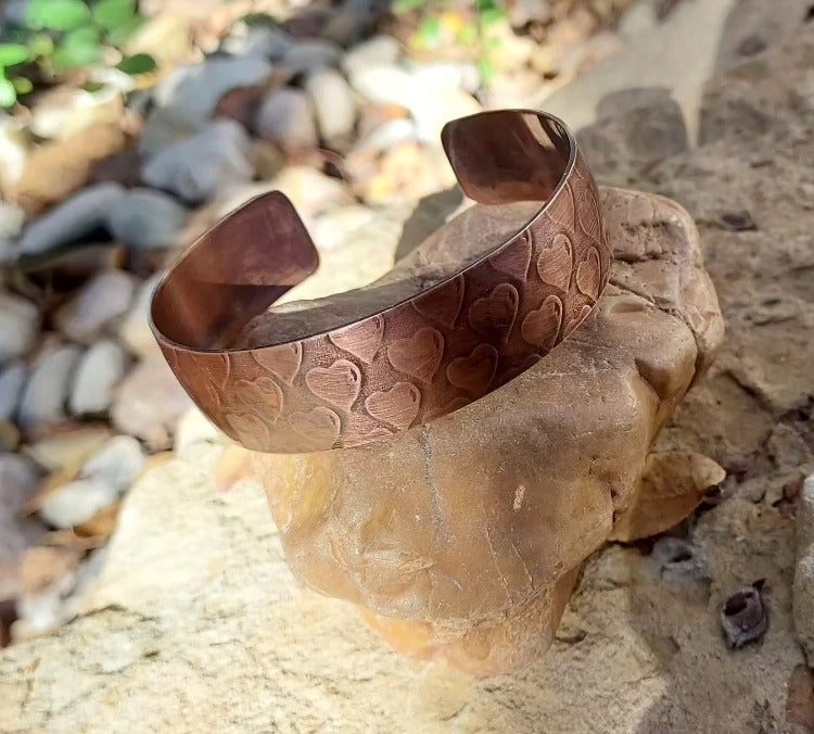 Copper Harmony Cuffs