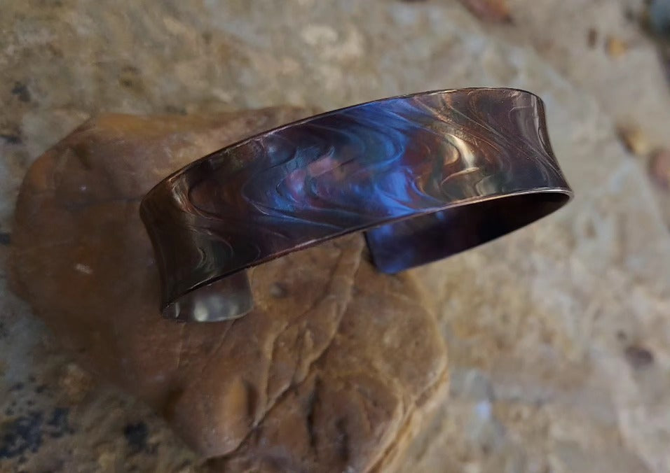 Copper Harmony Cuffs