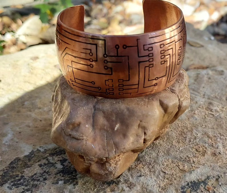 Copper Harmony Cuffs