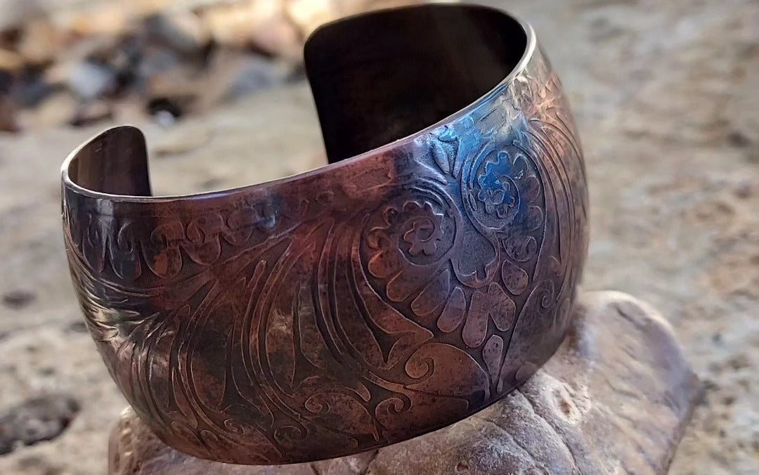 Copper Harmony Cuffs