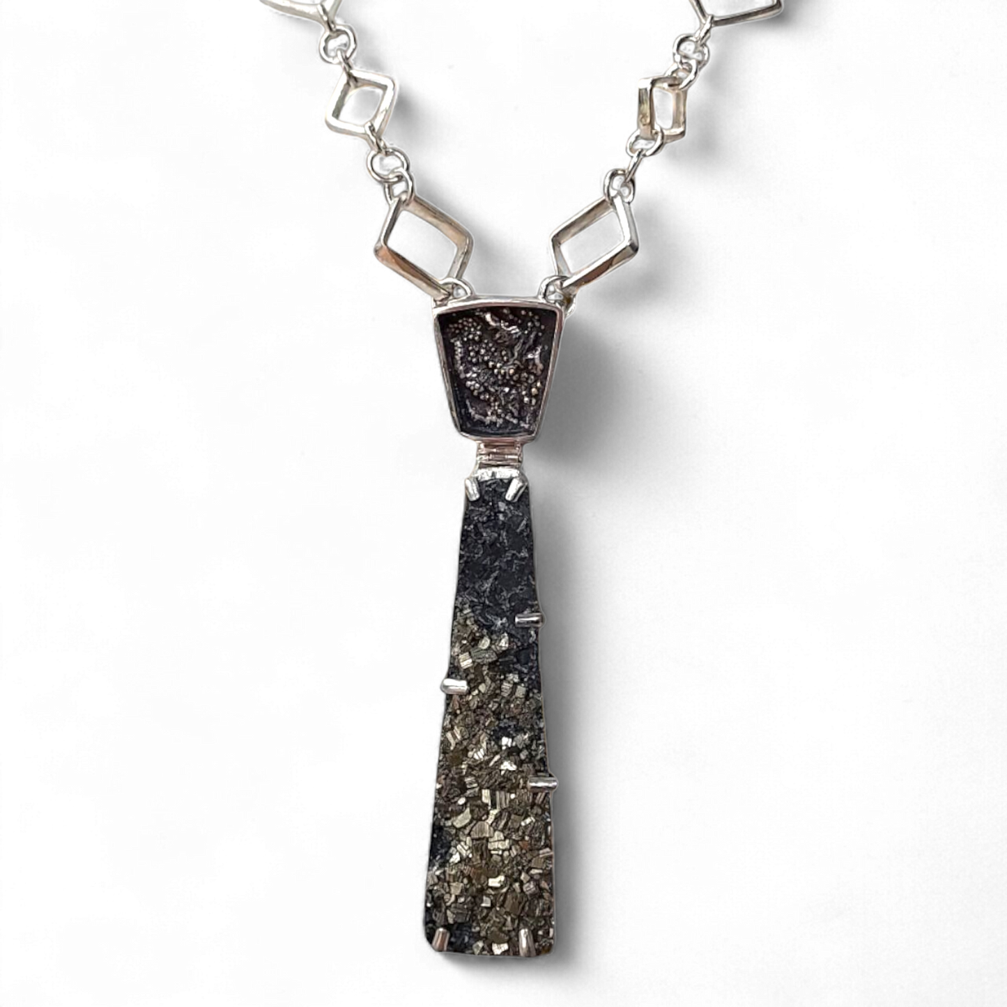 Grit and Glitter Necklace
