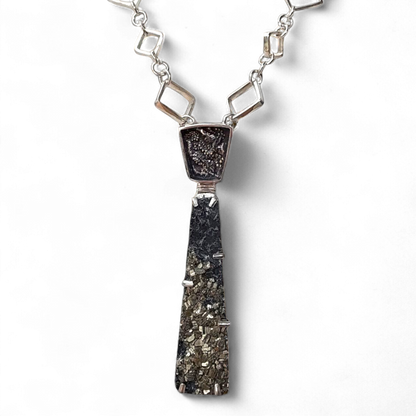Grit and Glitter Necklace