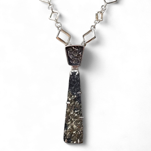 Grit and Glitter Necklace