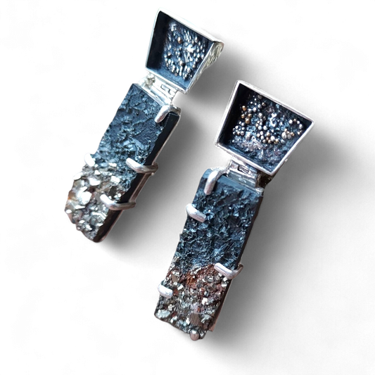 Grit and Glitter Earrings