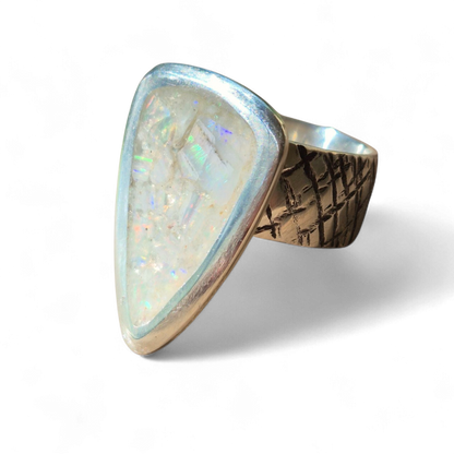 Livewire Inlay Ring